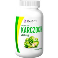 Laventi Karczoch 250mg 120tab - suplement diety