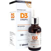 Laborell Witamina D3 Drops 30ml krople - suplement diety