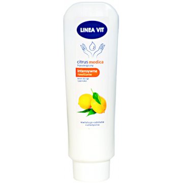 LINEA VIT krem do rąk i paznokci CITRUS MEDICA hipoalergiczny 100ml