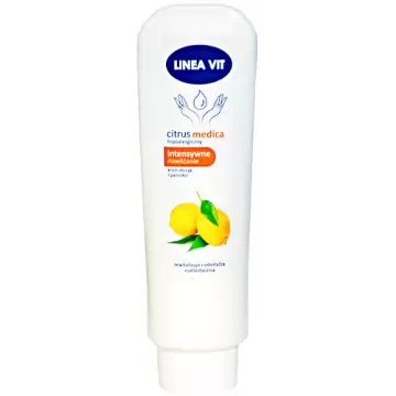 LINEA VIT krem do rąk i paznokci CITRUS MEDICA hipoalergiczny 100ml