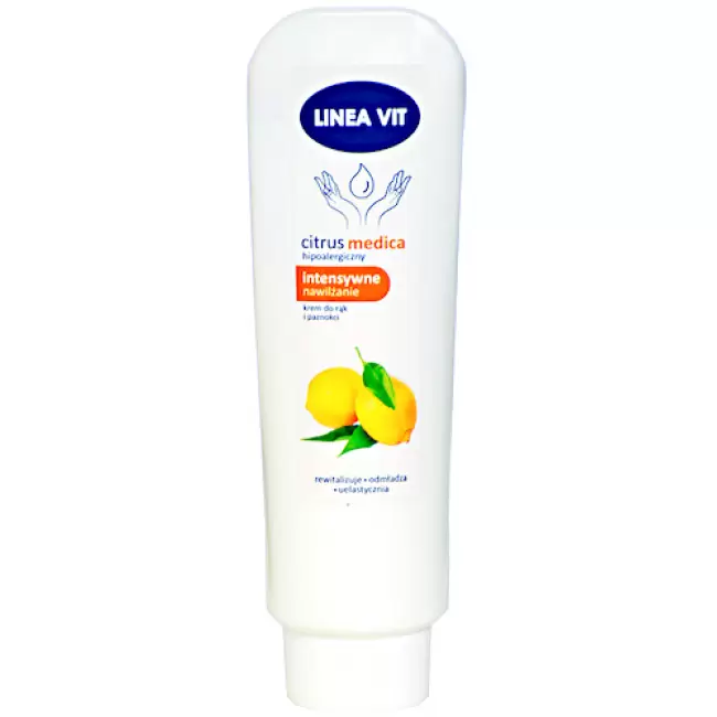LINEA VIT krem do rąk i paznokci CITRUS MEDICA hipoalergiczny 100ml