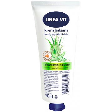 LINEA VIT krem do rąk i paznokci aloe vera hipoalergiczny 100ml