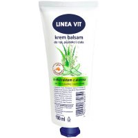 LINEA VIT krem do rąk i paznokci aloe vera hipoalergiczny 100ml