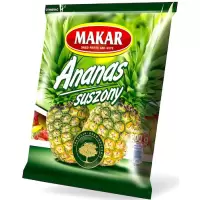 Makar Ananas suszony MIX kolorowy 200g