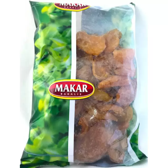 Makar Brzoskwinie suszone 1kg Brzoskwinia 1000g