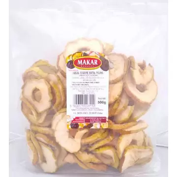 Makar Jabłko suszone jabłka extra 500g Polska