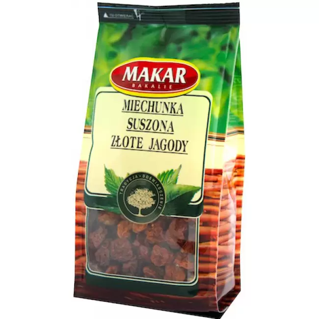 Makar Miechunka suszona złote jagody 200g