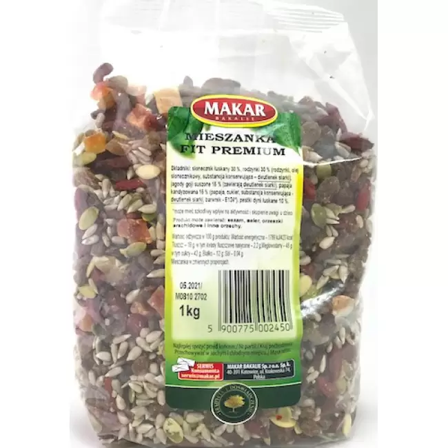 Makar Mieszanka Fit Premium 1000g Bakalie 1kg