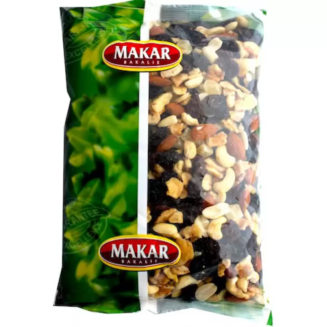 Makar Mieszanka studencka 1000g Orzechy Bakalie 1kg