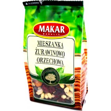 Makar Mieszanka żurawionowo orzechowa 200g