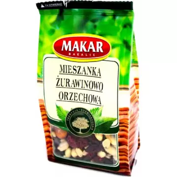 Makar Mieszanka żurawinowo orzechowa 200g