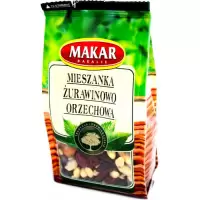 Makar Mieszanka żurawionowo orzechowa 200g