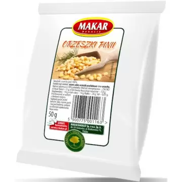 Makar Orzeszki piniowe orzechy pinii 50g