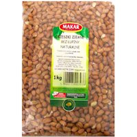 Makar Orzeszki ziemne bez łupiny naturalne 1000g surowe nieprażone 1kg