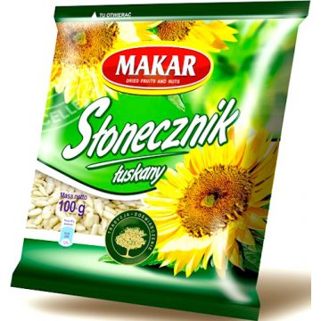 Makar Slonecznik łuskany ziarno 100g