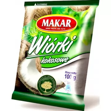 Makar Wiórki kokosowe 100g