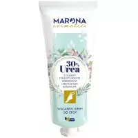 Marona Cosmetics Krem do stóp wegański z mocznikiem 100ml Urea 30% Olejek eukaliptusowy, kokosowy, Ekstrakty roślinne