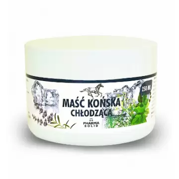 Pharma Solid Maść końska chłodząca 250ml