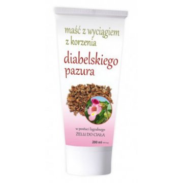 Donum Naturea Maść z wyciągiem z korzenia diabelskiego pazura - żel do ciała 200 ml