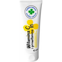 Matka Natura Krem do twarzy Witamina C i B5 Kwas pantetonowy 90ml Nawilżający Przeciwzmarszczkowy