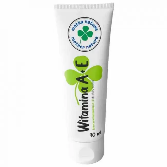 Matka Natura Krem z witaminami A + E 80ml do skóry suchej