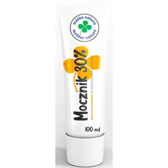 Matka Natura Mocznik 30% Krem z mocznikiem do skóry przesuszonej i szorstkiej 80ml