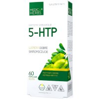 Medica Herbs 5-HTP 98% 60kaps - suplement diety Stres Depresja
