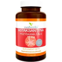 Medverita Astaksantyna 10mg 120kaps - suplement diety