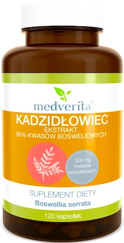 Medverita Kadzidłowiec Boswellia 120kaps - suplement diety
