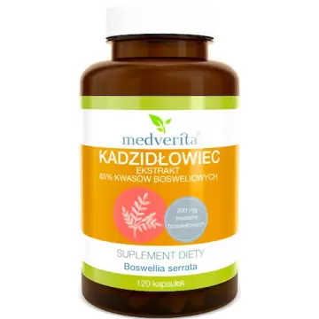 Medverita Kadzidłowiec Boswellia 120kaps - suplement diety
