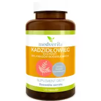 Medverita Kadzidłowiec Boswellia 120kaps - suplement diety