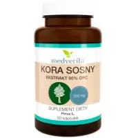 Medverita Kora Sosny Ekstrakt 95% OPC 60kaps - suplement diety