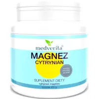 Medverita Magnez Cytrynian 400g - suplement diety