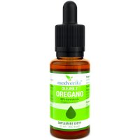 Medverita Oregano 80% karwakrolu 30ml czysty olejek - suplement diety