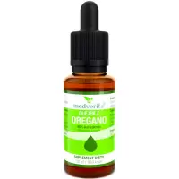 Medverita Oregano 80% karwakrolu 30ml czysty olejek - suplement diety