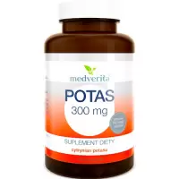 Medverita Potas Cytrynian 300mg 120kaps - suplement diety