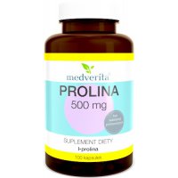 Medverita Prolina 500mg 100kaps - suplement diety