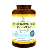 Medverita Saccharomyces Boulardii 120kaps vege Probiotyk - suplement diety