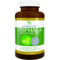 Medverita Triphala ekstrakt 40% tanin 120kaps - suplement diety