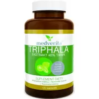 Medverita Triphala ekstrakt 40% tanin 120kaps - suplement diety