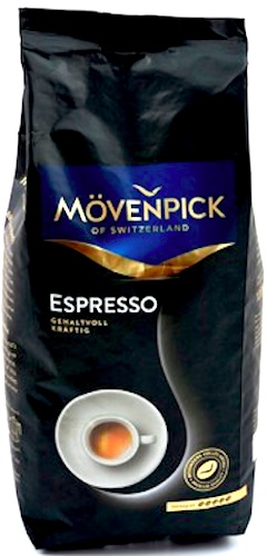 Movenpick Espresso gehaltvoll kraftig 1kg kawa ziarnista