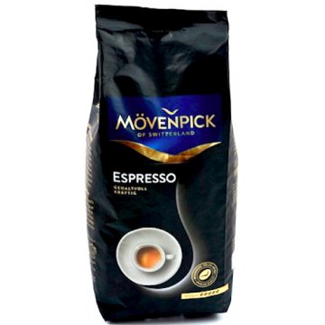 Movenpick Espresso gehaltvoll kraftig 1kg kawa ziarnista