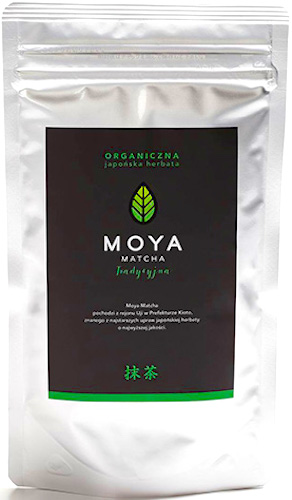 MOYA Organiczna herbata Moya Matcha Tradycyjna 50g
