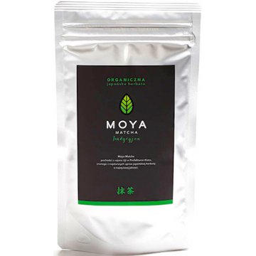 MOYA Organiczna herbata Moya Matcha Tradycyjna 100g
