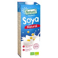Natumi Napój sojowy 1l bez cukru bezglutenowy BIO 1000ml mleko vege