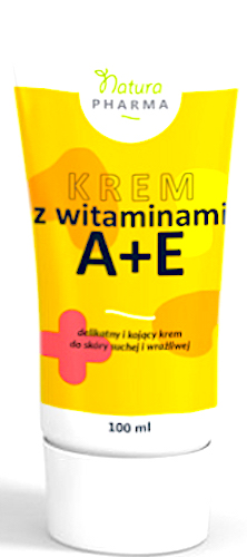 Natura Pharma Krem Z Witaminami Ae Kojący 100ml