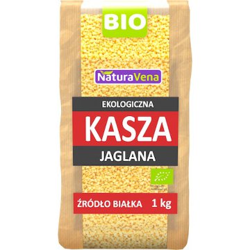 NaturaVena BIO Kasza jaglana ekologiczna 1kg