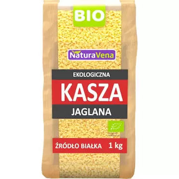 NaturaVena BIO Kasza jaglana ekologiczna 1kg