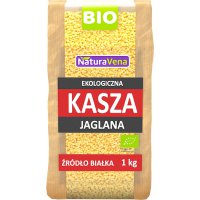 NaturaVena BIO Kasza jaglana ekologiczna 1kg