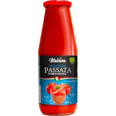 NaturaVena BIO Passata pomidorowa ekologiczna 680g włoska klasyczna